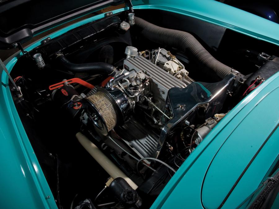  Chevrolet Corvette Fuel-Injected Convertible 1957 года  (фото 46 из 46)